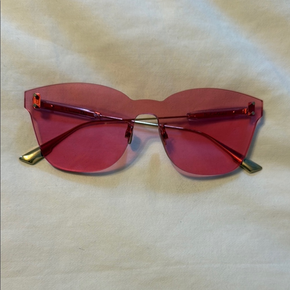 Christian Dior Pink Sunglasses